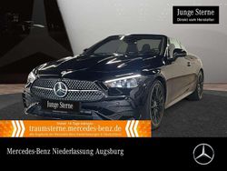 Schwarz Gebraucht 2025 Mercedes CLE200 Advanced Plus Cabrio | 53.990 €