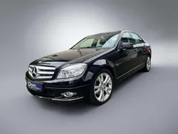 Obsidianschwarz Gebraucht 2008 Mercedes C250 Edition Limousine | 10.700 € (Etwas zu teuer)