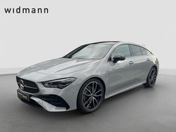 Manufaktur lack manufaktur alpingrau uni Gebraucht 2025 Mercedes CLA200 Shooting Brake Night Kombi | 43.380 €
