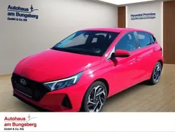 Rot Gebraucht 2021 Hyundai i20 Intro Edition Limousine | 16.490 € (Fairer Preis)