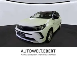 Jade weiss/arktis weiss Gebraucht 2022 Opel Grandland X Ultimate SUV | 25.890 € (Fairer Preis)