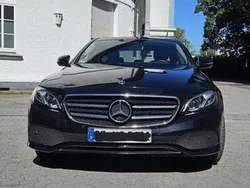 Schwarz Gebraucht 2018 Mercedes E200 Avantgarde Limousine | 30.000 € (Fairer Preis)