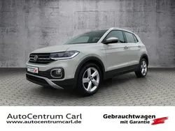 Grau Gebraucht 2022 VW T-Cross Style SUV | 19.980 € (Fairer Preis)