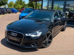 Schwarz Gebraucht 2011 Audi A6 Ambiente Kombi | 12.780 € (Guter Preis)