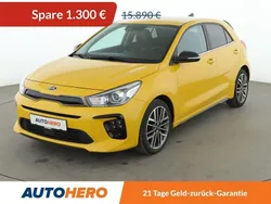 Gelb Gebraucht 2021 Kia Rio GT-Line Kleinwagen | 14.430 € (Guter Preis)