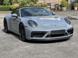 Arktikgrau Gebraucht 2023 Porsche 992 Cabrio | 169.790 € (Superpreis)