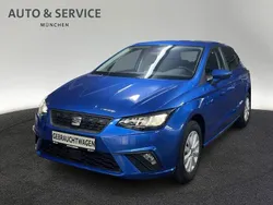 Blau Gebraucht 2022 Seat Ibiza Style Limousine | 15.860 € (Fairer Preis)