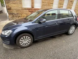 Blau Gebraucht 2015 VW Golf VII Trendline Limousine | 11.400 € (Fairer Preis)