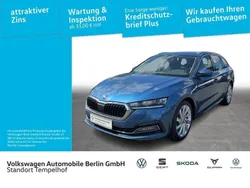 Titanblau metallic Gebraucht 2021 Skoda Octavia Kombi | 18.870 € (Guter Preis)