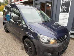Blau Gebraucht 2010 VW Caddy Van / Kleinbus | 5.790 € (Superpreis)
