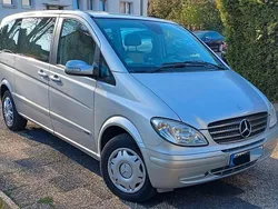 Silber Gebraucht 2007 Mercedes Viano Van / Kleinbus | 8.700 € (Etwas zu teuer)