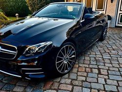 Schwarz Gebraucht 2018 Mercedes E53 AMG AMG Cabrio | 58.900 € (Etwas zu teuer)