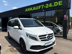 Bergkristallweiß Gebraucht 2021 Mercedes V300 Edition Van / Kleinbus | 58.900 € (Etwas zu teuer)