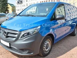 Blau Gebraucht 2016 Mercedes Vito Van / Kleinbus | 14.999 € (Guter Preis)