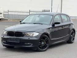 Schwarz Gebraucht 2007 BMW 118 Sport Line Kleinwagen | 3.999 € (Fairer Preis)