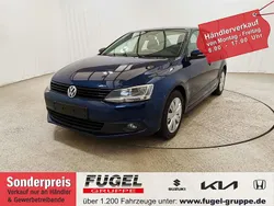 Tempest blue metallic Gebraucht 2012 VW Jetta Trendline Limousine | 3.999 € (Guter Preis)