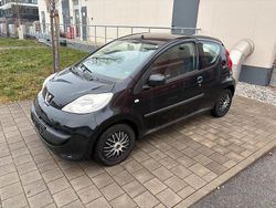 Schwarz Gebraucht 2006 Peugeot 107 Kleinwagen | 1.799 € (Teuer)
