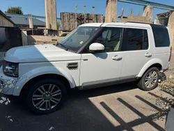 Weiß Gebraucht 2015 Land Rover Discovery 4 SUV | 19.000 €