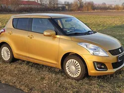 Gold Gebraucht 2015 Suzuki Swift Limousine | 7.400 € (Etwas zu teuer)