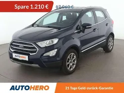 Blau Gebraucht 2019 Ford Ecosport Titanium SUV | 15.850 € (Fairer Preis)