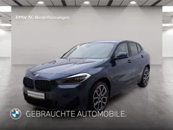 Blau Gebraucht 2021 BMW X2 Performance SUV | 27.306 € (Fairer Preis)
