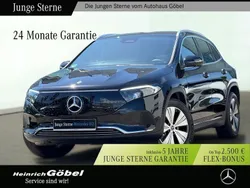 Schwarz Gebraucht 2024 Mercedes EQA300 Progressive SUV | 35.900 € (Fairer Preis)