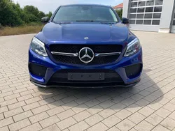 Blau Gebraucht 2017 Mercedes GLE350 AMG line Coupé | 34.999 € (Guter Preis)