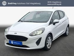 Weiß Gebraucht 2021 Ford Fiesta Cool & Connect Limousine | 10.945 € (Guter Preis)