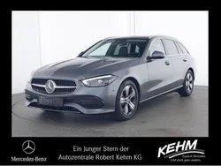 Grau Gebraucht 2024 Mercedes C180 Avantgarde Limousine | 34.970 € (Superpreis)
