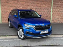 Modra race/race blue Gebraucht 2022 Skoda Kodiaq Ambition SUV | 20.990 € (Superpreis)
