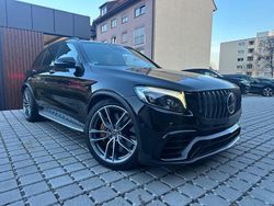 Schwarz Gebraucht 2019 Mercedes GLC63 AMG AMG SUV | 45.999 € (Etwas zu teuer)