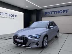 Silber Gebraucht 2024 Audi A3 Sportback Advanced Limousine | 28.450 € (Fairer Preis)