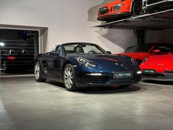 Blau Gebraucht 2018 Porsche 718 Boxster Cabrio | 45.900 € (Superpreis)