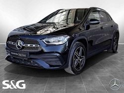 Unilack nachtschwarz Gebraucht 2021 Mercedes GLA250 AMG SUV | 29.970 € (Guter Preis)