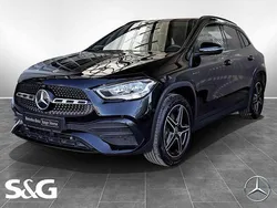 Unilack nachtschwarz Gebraucht 2021 Mercedes GLA250 AMG SUV | 30.990 € (Fairer Preis)