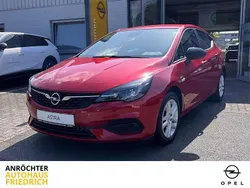 Rot Gebraucht 2021 Opel Astra Edition Limousine | 13.990 € (Superpreis)