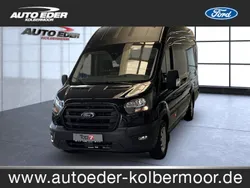 Schwarz Gebraucht 2023 Ford Transit Trend Limousine | 34.990 € (Etwas zu teuer)