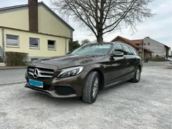 Braun Gebraucht 2014 Mercedes C200 Kombi | 17.500 €