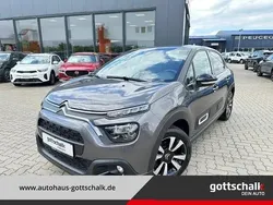 Lackierung platiniumgrau/metallic klarlack Gebraucht 2024 Citroën C3 PureTech Kleinwagen | 15.900 € (Fairer Preis)