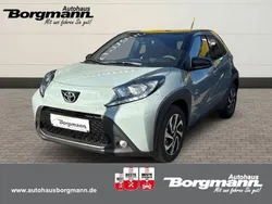Gruen Gebraucht 2024 Toyota Aygo Pulse Kleinwagen | 16.490 € (Fairer Preis)