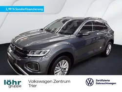 Indiumgrau metallic Gebraucht 2024 VW T-Roc Life SUV | 22.980 € (Fairer Preis)