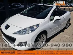Banquise weiss Gebraucht 2012 Peugeot 207 CC Roland Garros Cabrio | 5.900 € (Fairer Preis)