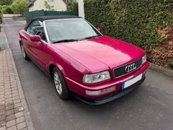 Rot Gebraucht 1996 Audi Cabriolet Sport Cabrio | 13.500 € (Etwas zu teuer)