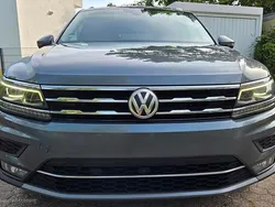 Grau Gebraucht 2018 VW Tiguan Allspace Highline SUV | 20.500 € (Teuer)