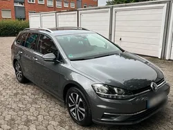 Grau Gebraucht 2020 VW Golf VII IQ Drive Kombi | 13.500 € (Guter Preis)