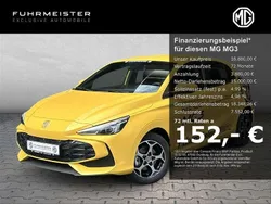 Gelb Gebraucht 2025 MG MG3 Comfort Kleinwagen | 18.880 € (Fairer Preis)
