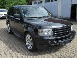 Schwarz Gebraucht 2007 Land Rover Range Rover Sport HSE SUV | 10.950 € (Fairer Preis)