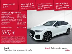 Ibisweiß Gebraucht 2022 Audi SQ5 SUV | 53.890 € (Fairer Preis)