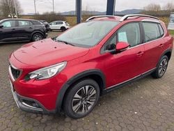 Lackierung ultimaterot/metall Gebraucht 2017 Peugeot 2008 Allure SUV | 11.990 € (Teuer)