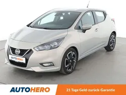 Grau Gebraucht 2021 Nissan Micra N-Way Kleinwagen | 16.290 € (Etwas zu teuer)
